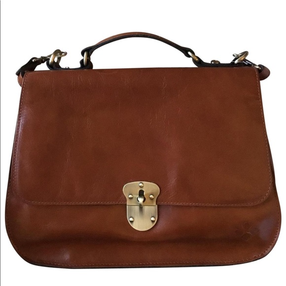 Patricia Nash Handbags - Patricia Nash Cadiz leather satchel / crossbody